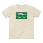 03687 Days Since The Last Time I Gave A Shit - Men's T-Shirt