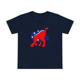 Democratic Donkey (Head Up Its Ass) - Women’s T-Shirt