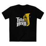Tuba Hero - Men’s T-Shirt