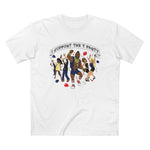 I Support The T Party - Men’s T-Shirt