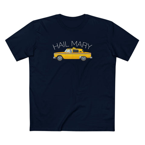 Hail Satan (Hitler Mary) - Men's T-Shirt