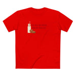 Fuck Milk And Cookies... Show My Those Tits.  - Men's T-Shirt