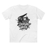 Piano Hero - Men’s T-Shirt