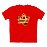 I'm Not Fat - I'm Pregnant With Ice Cream's Baby - Men's T-Shirt