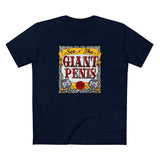 See The Giant Penis - Men's T-Shirt