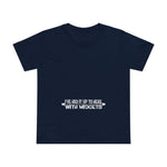 I've Had It Up To Here With Midgets - Women’s T-Shirt
