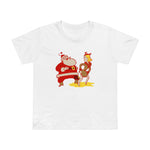 I Saw Mommy Pissing On Santa Claus - Women’s T-Shirt