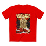 Taking Back Christmas (Jesus vs Santa) - Men’s T-Shirt
