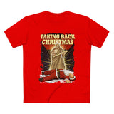 Taking Back Christmas (Jesus vs Santa) - Men’s T-Shirt