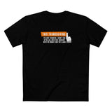 This Thanksgiving I'm Just Thankful - Men's T-Shirt