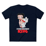 Everybody Boops - Men's T-Shirt