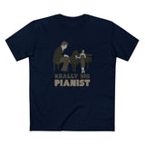 Really Big Pianist - Men's T-Shirt