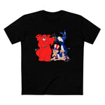 The Truth About Politics (Uncle Sam Tag-team) - Men’s T-Shirt