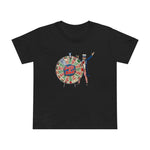 Middle East Country To Bomb Wheel (Syria) - Women’s T-Shirt