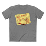 Dear Santa Fuck You Judgmental Prick - Men’s T-Shirt