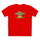 I'm Doing God's Work - Because That Lazy Bastard Never Does It - Men's T-Shirt