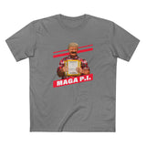 Maga P.I. (Donald Trump) - Men's T-Shirt