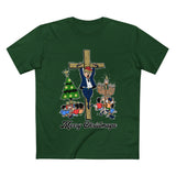 Merry Christmaga (Trump) - Men’s T-Shirt