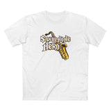 Saxophone Hero - Men's T-Shirt