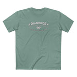 Diamonds Are A Girl's Best Friend - But My Dick Is A Really Close Second - Men's T-Shirt