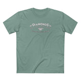 Diamonds Are A Girl's Best Friend - But My Dick Is A Really Close Second - Men's T-Shirt
