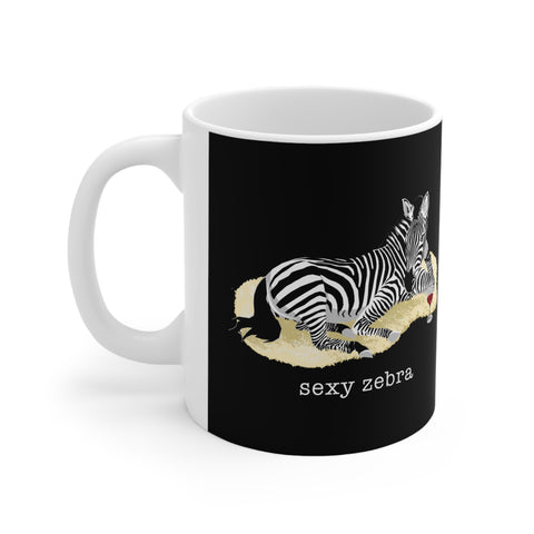 Sexy Zebra - Mug