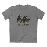 Really Big Pianist - Men's T-Shirt