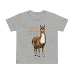 I'm An Animal In Bed - Women’s T-Shirt