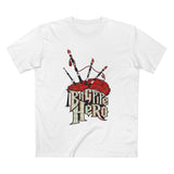 Bagpipe Hero - Men's T-Shirt