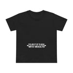 I've Had It Up To Here With Midgets - Women’s T-Shirt