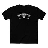 Diamonds Are A Girl's Best Friend - But My Dick Is A Really Close Second - Men's T-Shirt