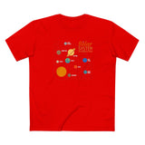 The Solar System Of Juvenile Puns - Men's T-Shirt