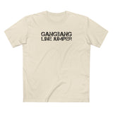 Gangbang Line Jumper - Men's T-Shirt