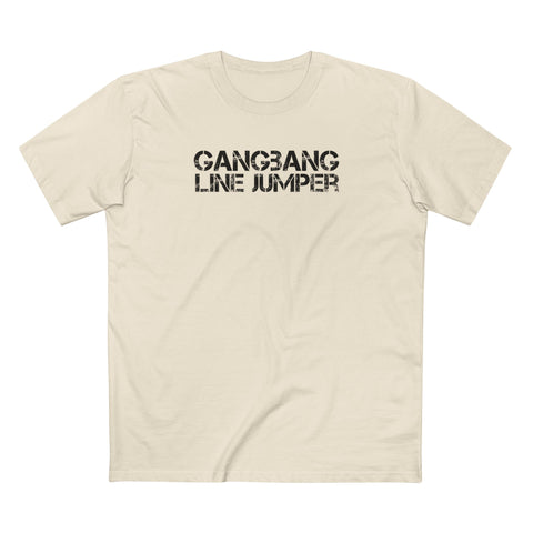 Gangbang Line Jumper - Men's T-Shirt
