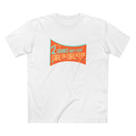 Two Drinks Away From Girl On Girl Action - Men's T-Shirt