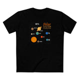 The Solar System Of Juvenile Puns - Men's T-Shirt