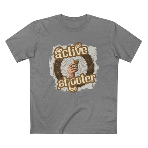 Active Shooter - Men’s T-Shirt