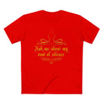 Ask Me About My Vow Of Silence - Men’s T-Shirt