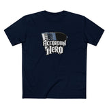 Accordion Hero - Men's T-Shirt