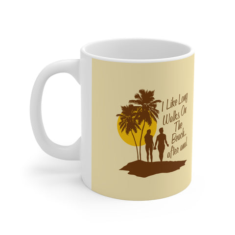 I Like Long Walks On The Beach After Anal - Mug