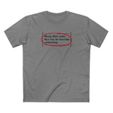 Moody Bitch Seeks Nice Guy For Love-Hate Relationship - Men's T-Shirt