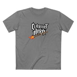 Clarinet Hero - Men's T-Shirt