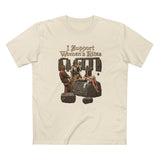 I Support Women's Rites - Men's T-Shirt