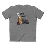 Amish Women Give The Best Handjobs - Men's T-Shirt