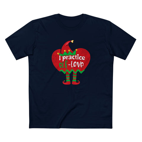 I Practice Elf-Love - Men's T-Shirt