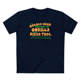 The Banana Chair Flew Past The Gorilla On The Pizza Tree - Men's T-Shirt