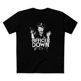 Officer Down - Men's Heavyweight T-Shirt