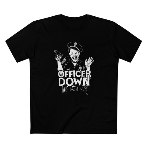 Officer Down - Men's Heavyweight T-Shirt