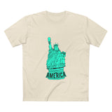 America - Men's T-Shirt