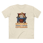 Support Our Civilians - Men's T-Shirt